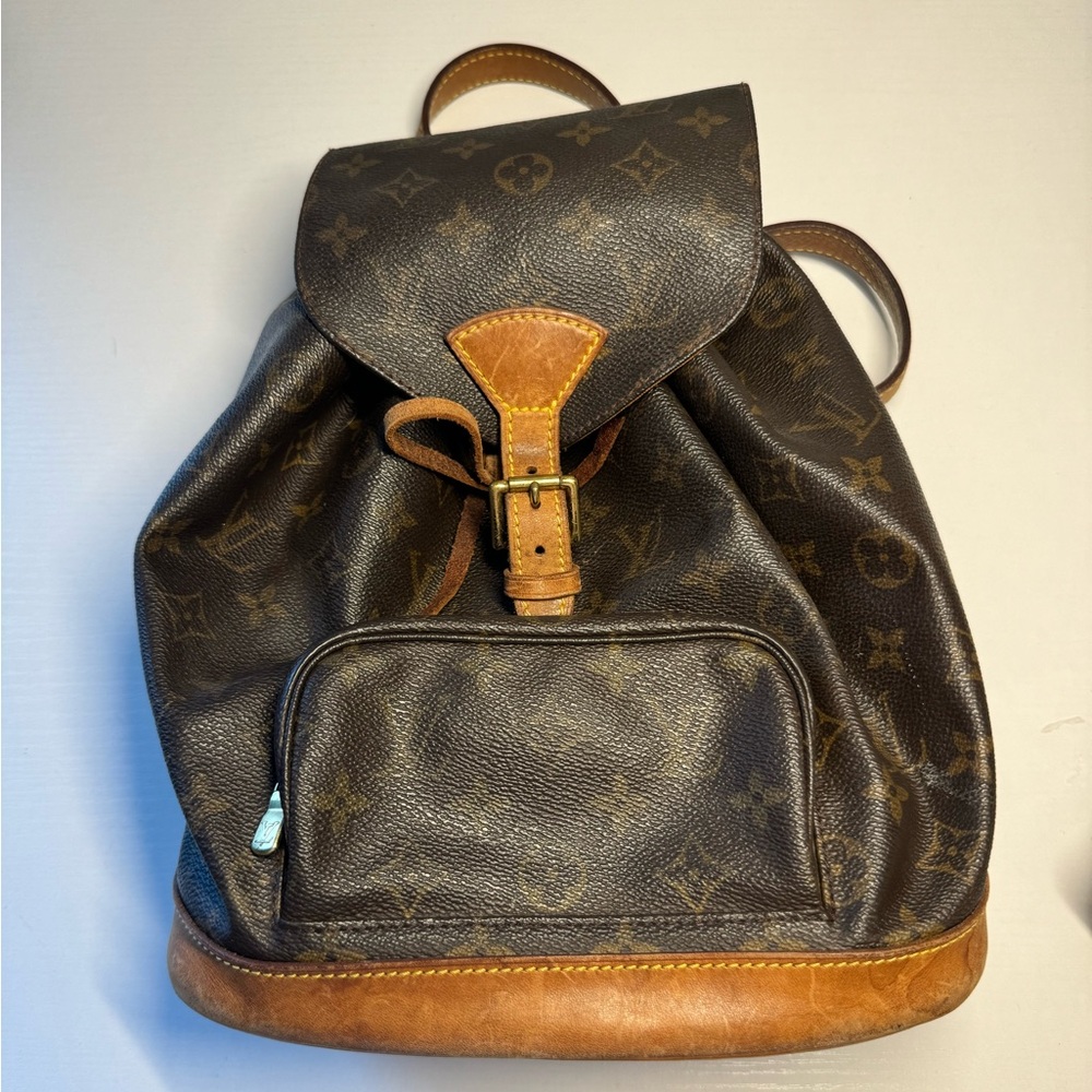 Louis Vuitton Montsouris backpack